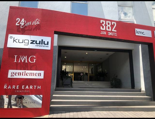 91M² OFFICE TO LET IN CRAIGHALL